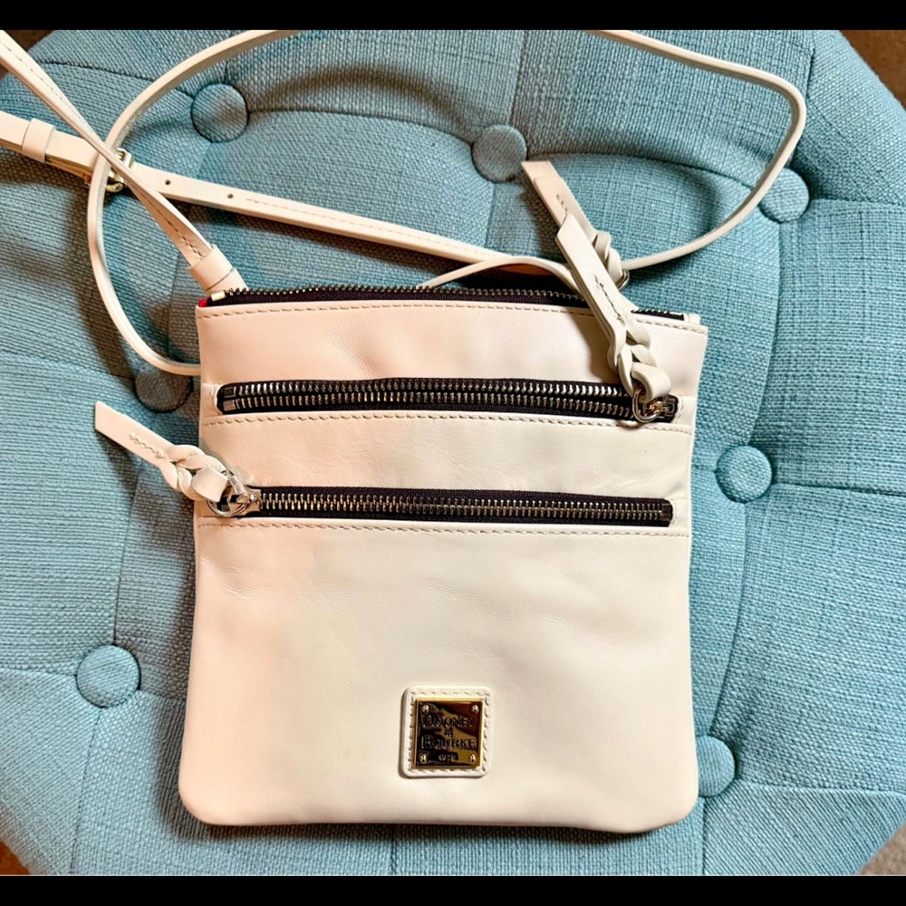 Dooney & Bourke Triple Zip Crossbody Bag